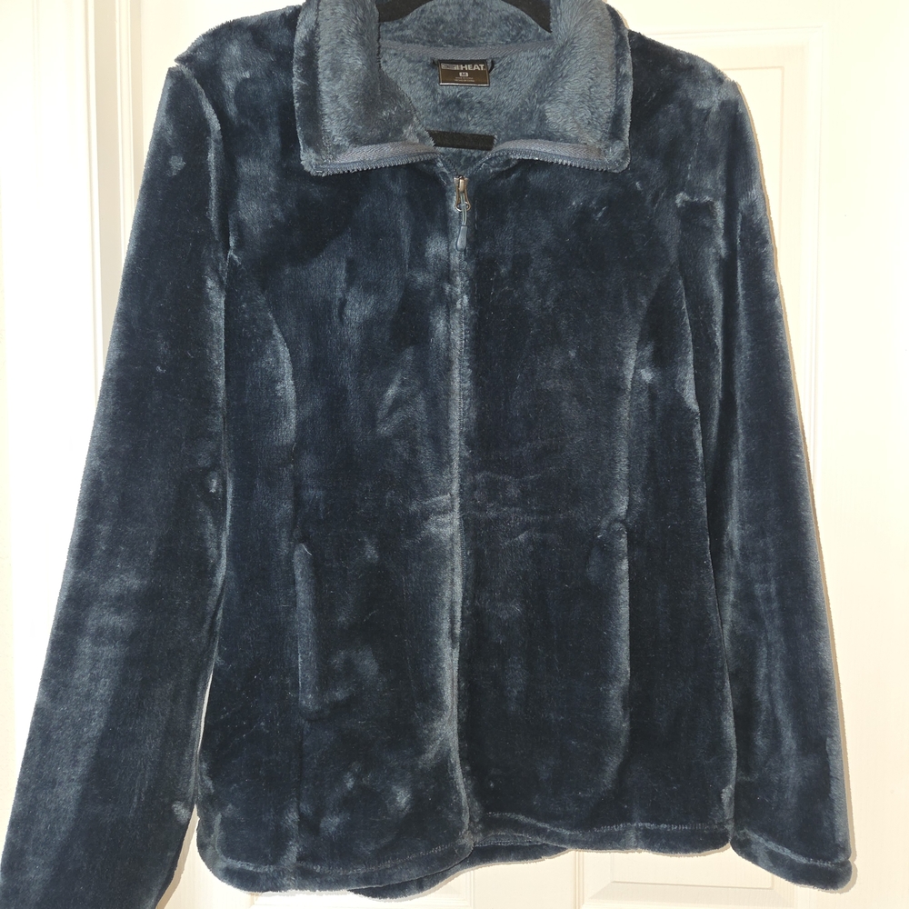 32 Degrees Teal Teddy Jacket